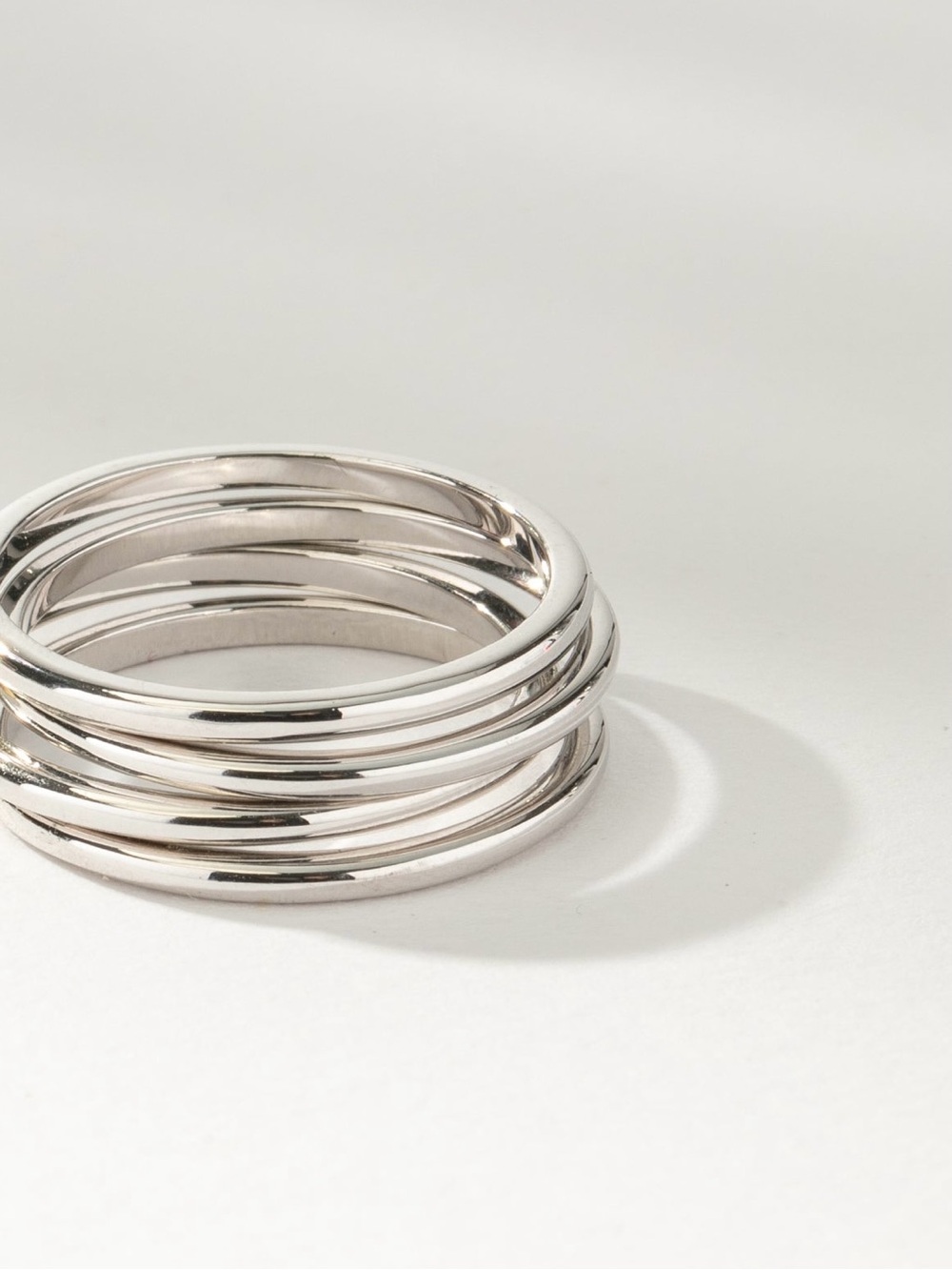 Uncommon James Simple Band Ring Stack (Set of 4)